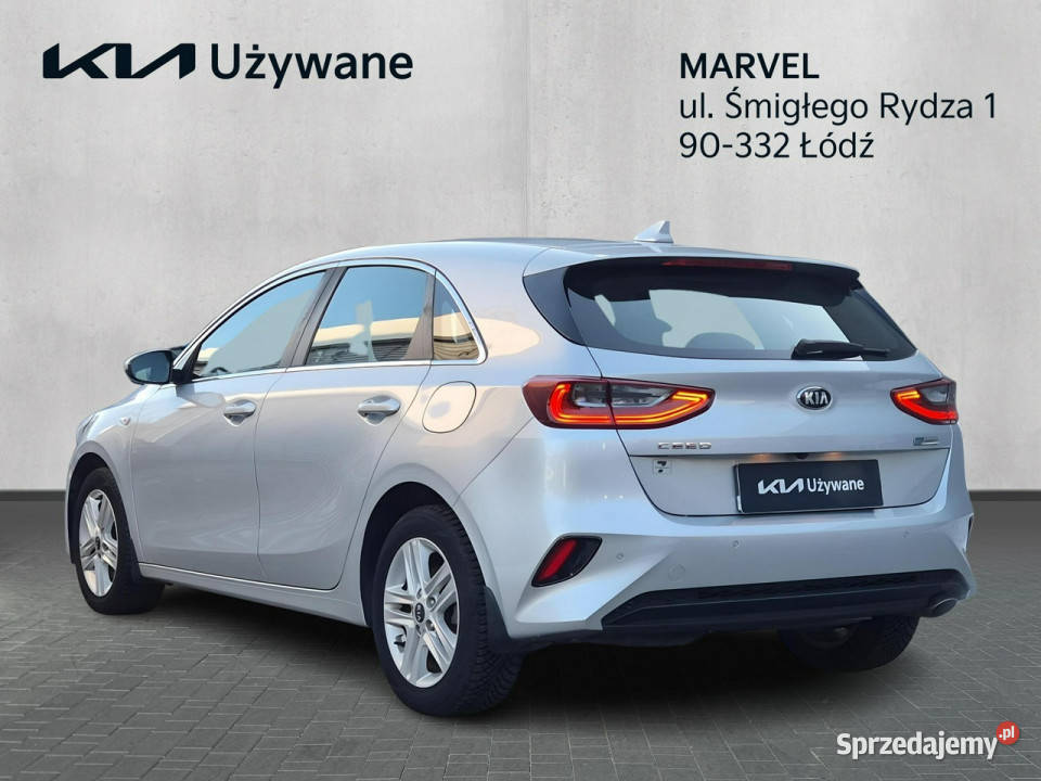 Kia Nowy Ceed 16 CRDi MHEV 136 6MT Wersja M Łódź sprzedam