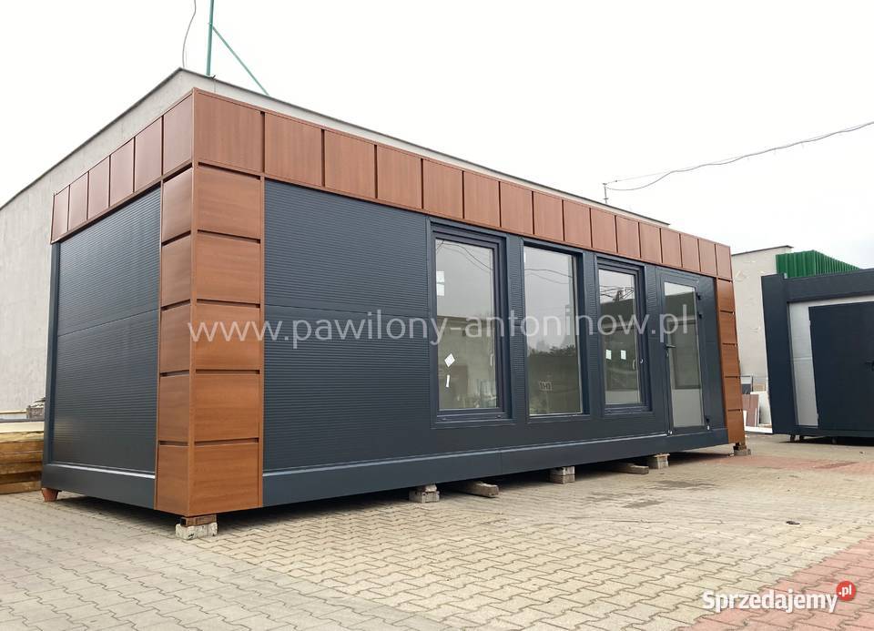 NOWY Pawilon Fryzjerski KONTENER Kosmetyczny 8x3 Warszawa