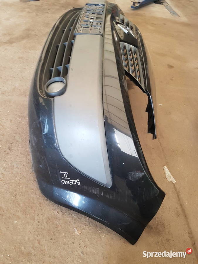 RENAULT SCENIC II 2005 2004 ZDERZAK PRZEDNI wielkopolskie Turkowice