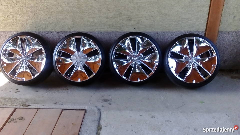 Felgi 18 5x100 i 5x112 18 z oponami nakang 55mm Felgi Stryszawa