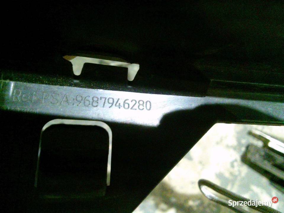 CITROEN C4 II B7 grill atrapa 9687946280 Kielce