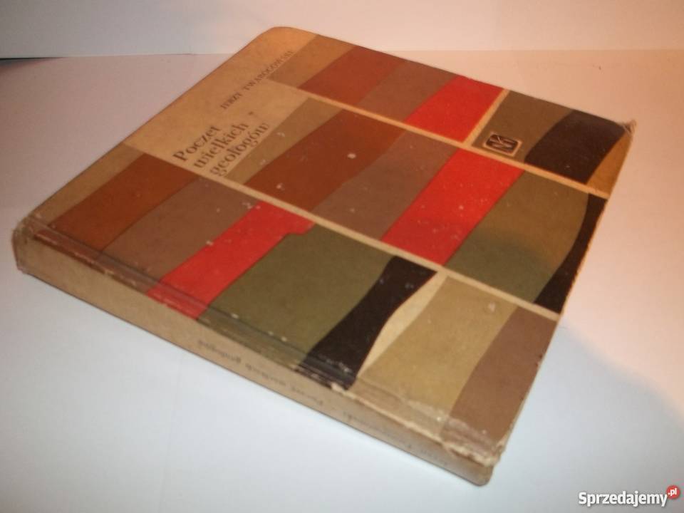 Poczet Wielkich geologów Twarogowski fa sprzedam