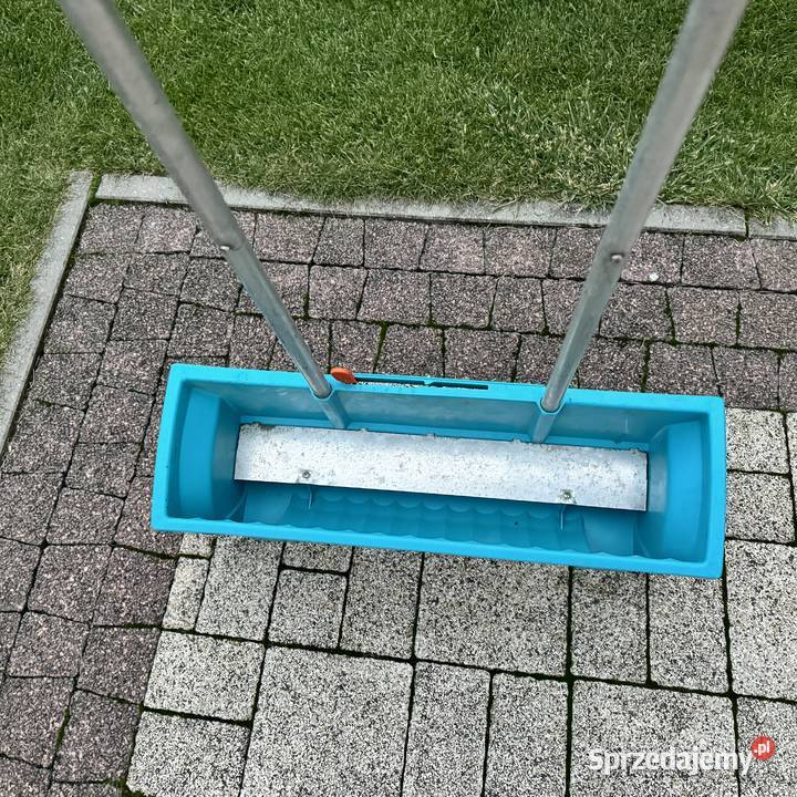 Siewnik Gardena z regulacją 2911 Siewniki dolnośląskie Lubin sprzedam