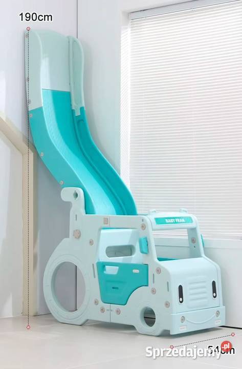 plac zabaw Truck 3 w 1 miętowy Kraków