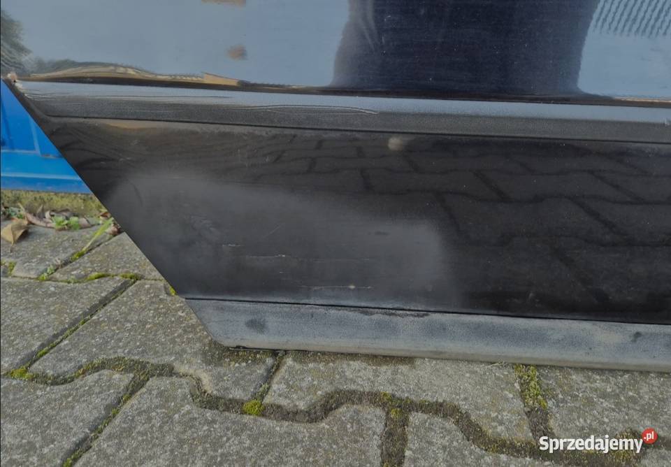 DRZWI TYŁ PRAWY KOMBI VW PASSAT B6 LC9X CZARNE osobowe Działoszyce sprzedam