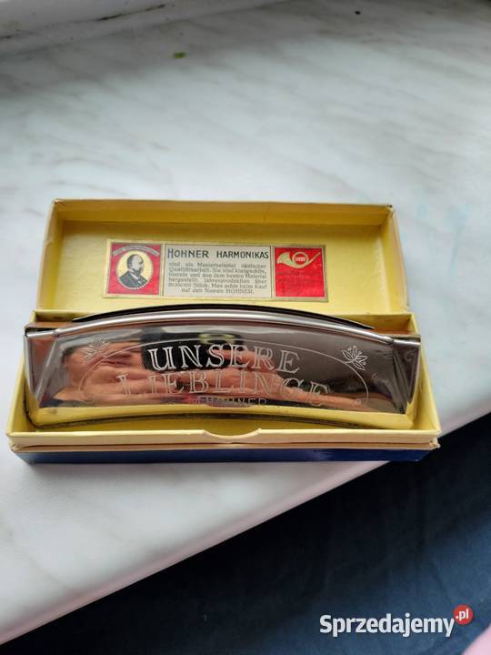 Harmonijka ustna mhohner lieblinge Choszczno