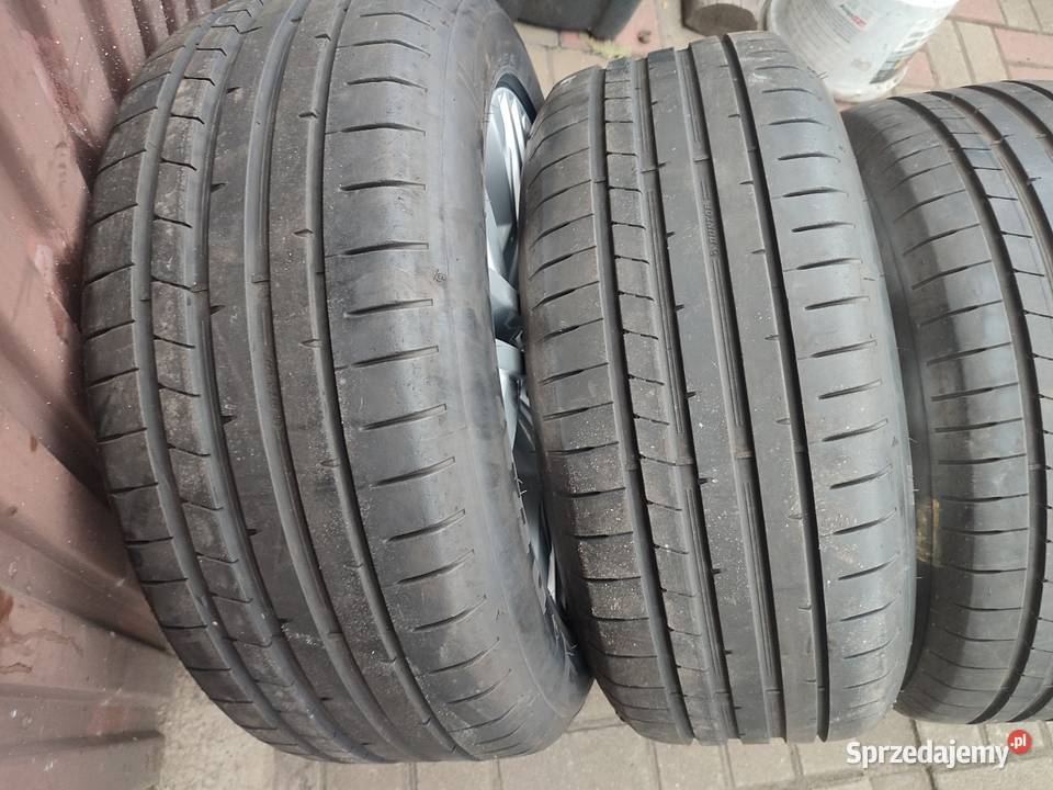 Opony Dunlop SP Sport Maxx RT2 22555 R17 17cale Motoryzacja Mysłowice