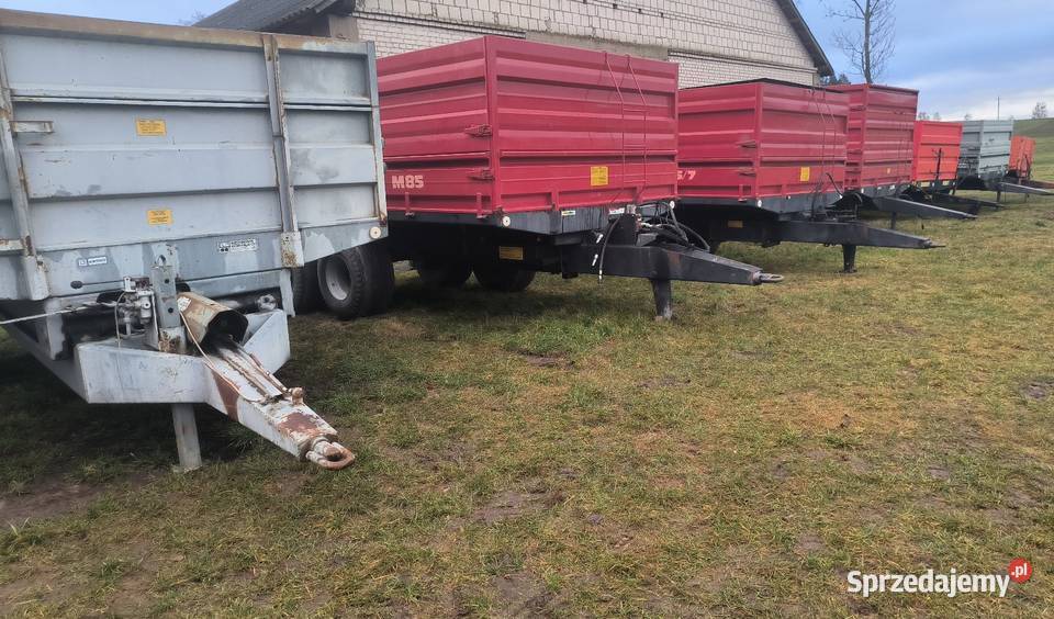 Przyczepy rolnicze nieuszkodzony Korycin sprzedam