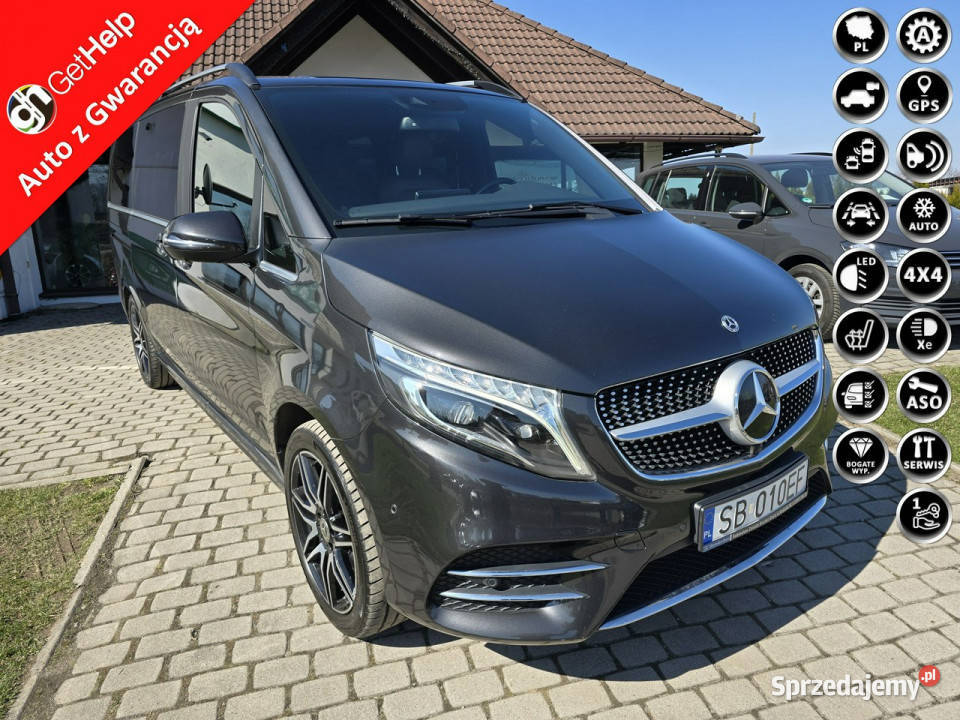 Mercedes V 250 Avantgarde 1 właściciel faktura Rok produkcji 2021