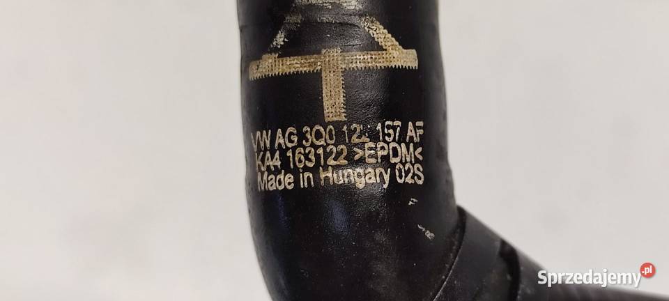 VW TIGUAN II RURA PRZEWÓD WODY 3Q0122157AF