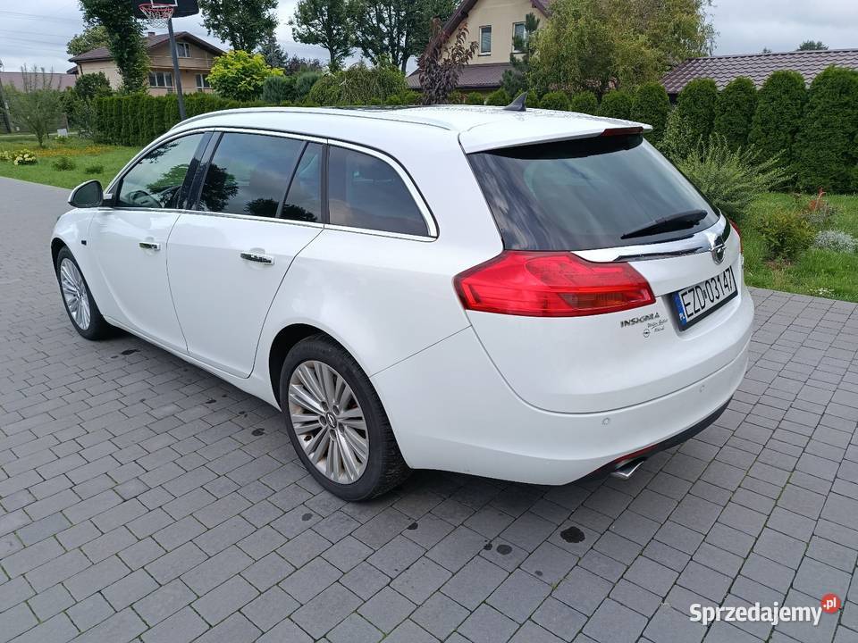 Insignia BiTurbo system Start-Stop Zduńska Wola
