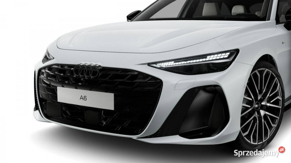 Audi A6 TDI Quattro Sline VirtualPlus BO Kielce