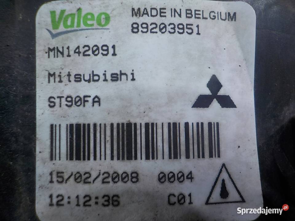 MITSUBISHI OUTLANDER II 20 DID 08r 0610 5D