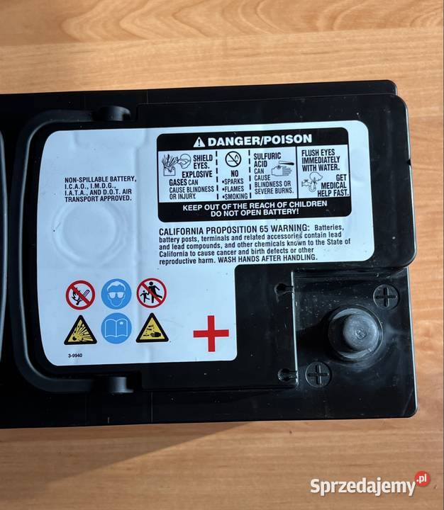 Akumulator AGM 12V 105Ah 950A osobowe Mielec