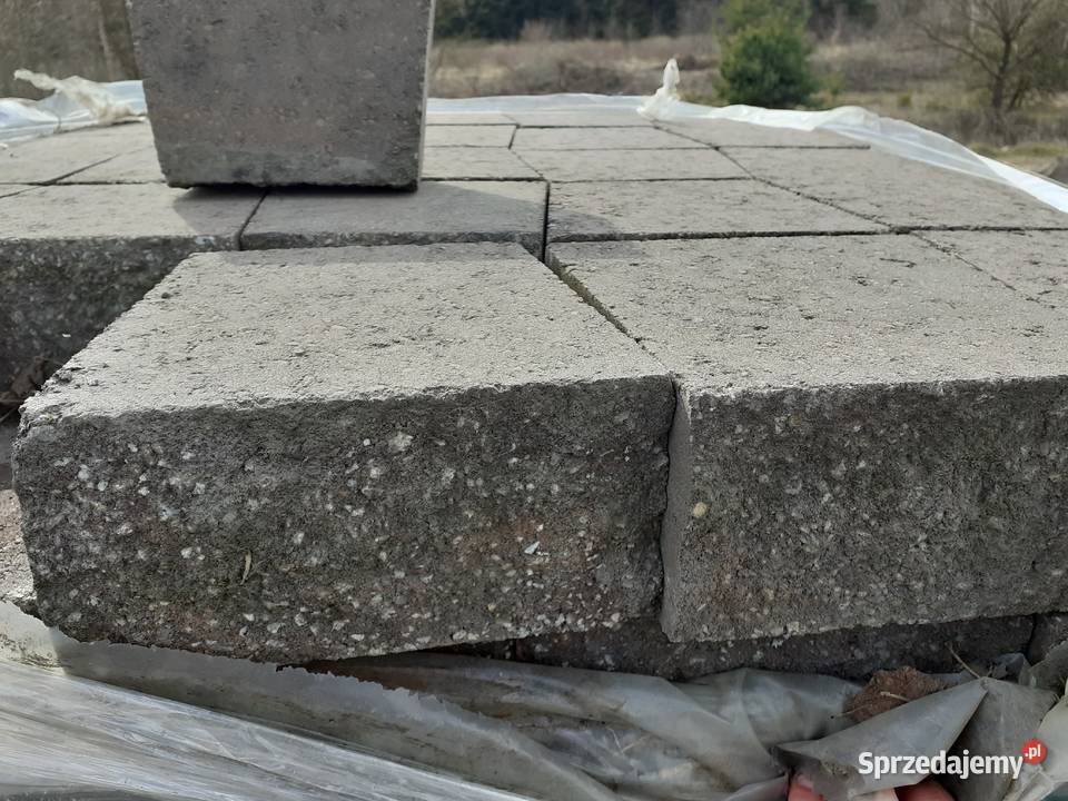 Kamień Ogrodowy Split Torfowy Brąz Kostka Wielogóra sprzedam