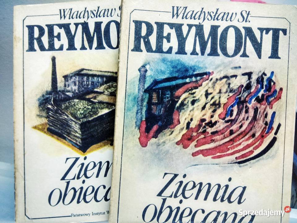 Ziemia obiecana Reymonta całość antykwariat Antykwariat Warszawa