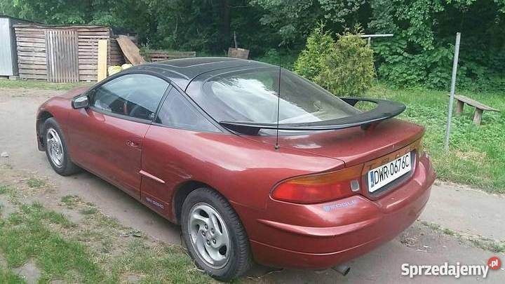 Mitsubishi Eclipse Eagle Talon 20