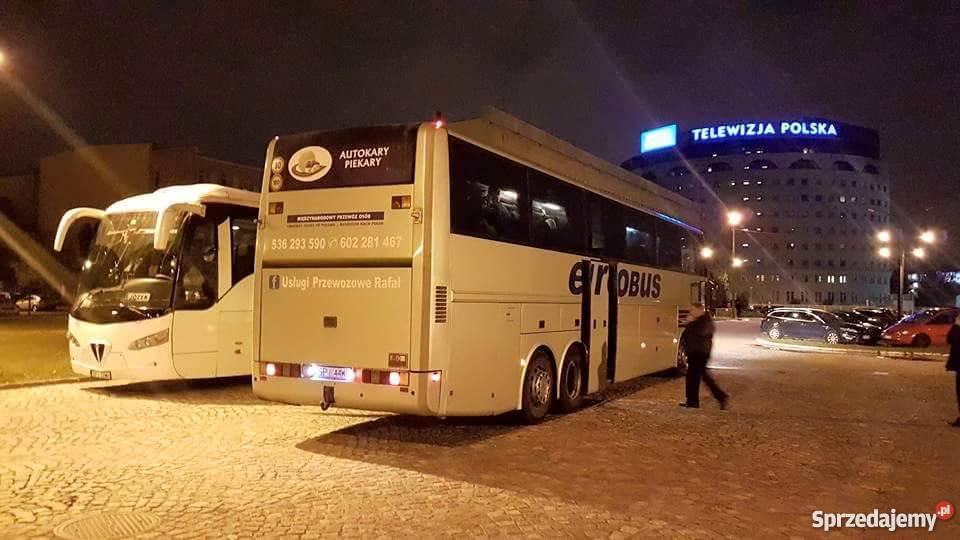 Autokary Piekary wynajem Autokarów Śląsk Katowice