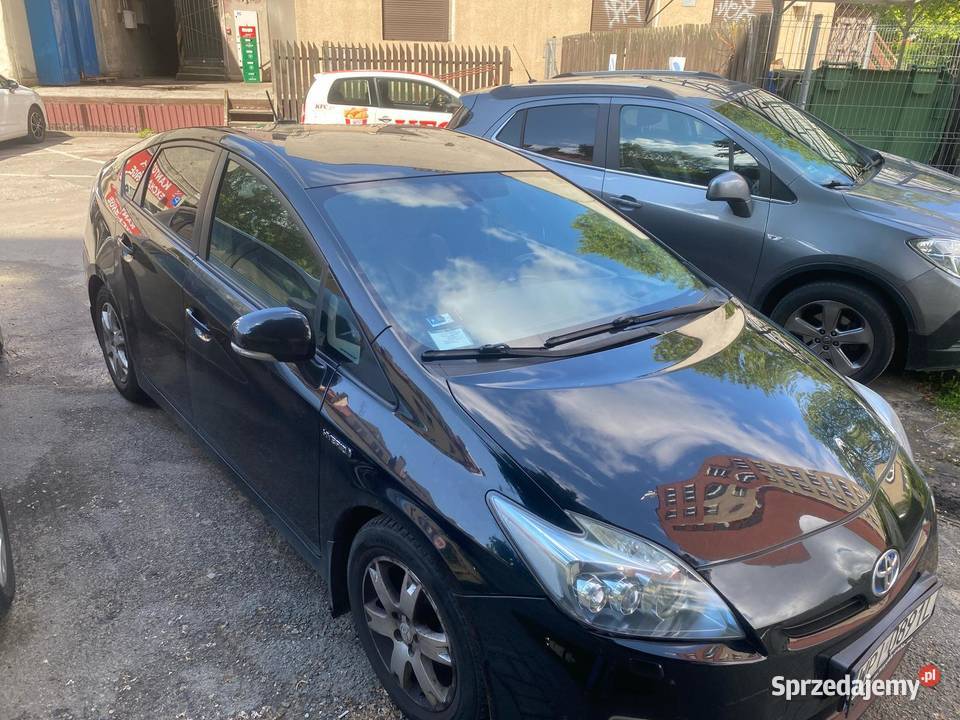 Toyota Prius 2010 hybrid LPG