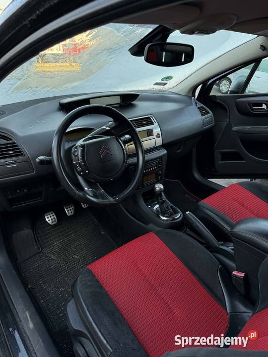 C4 Coupe części 16 elektrochrom. lusterko wst. Dębno