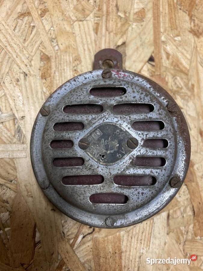 Sygnał klakson Belma 6v 1962r junak osa Shl