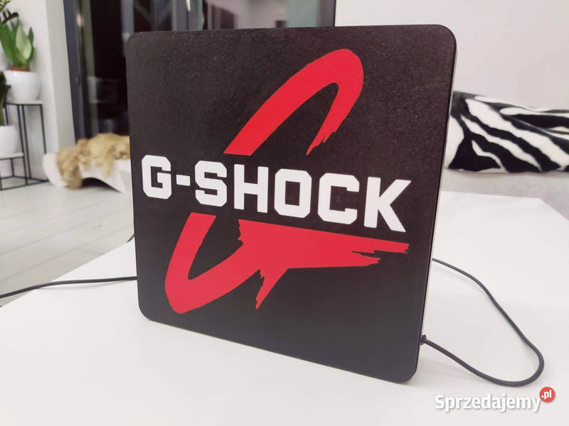 Casio GShock ozdobna lampka led Jeziórko sprzedam