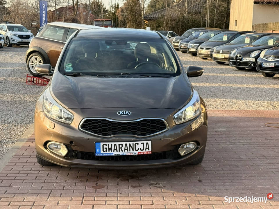Kia Ceed Gwarancja Automat Super Wypas Xenon elektryczne lusterka