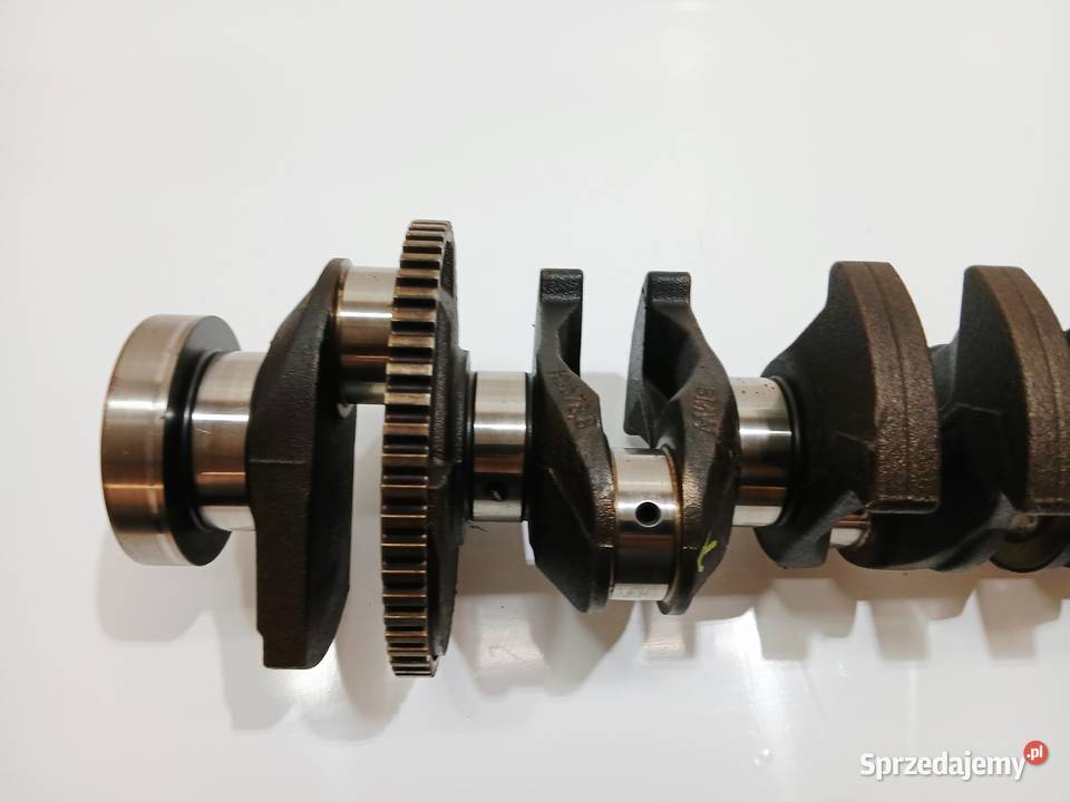 WAŁ KORBOWY BMW E60 N52 7529074 SZLIF Strzyżewice