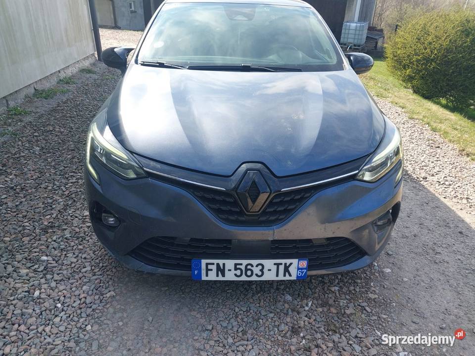 Renault Clio V 10 100 uszkodzony małopolskie