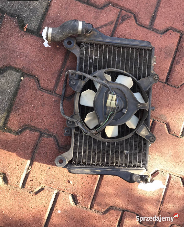Chłodnica wiatrak Kawasaki GPX750 Oława