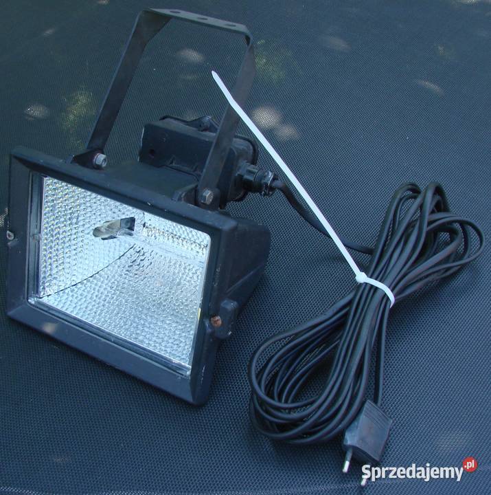 lampa oświetlacz reflektor halogen Radom