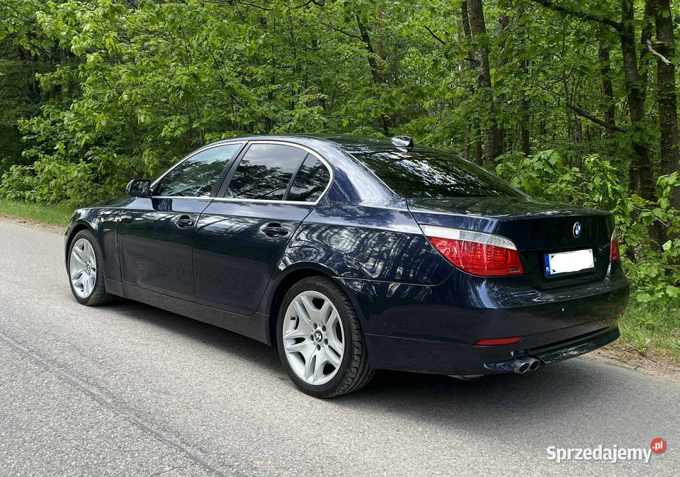 BMW E60 M57 525d automat Białystok