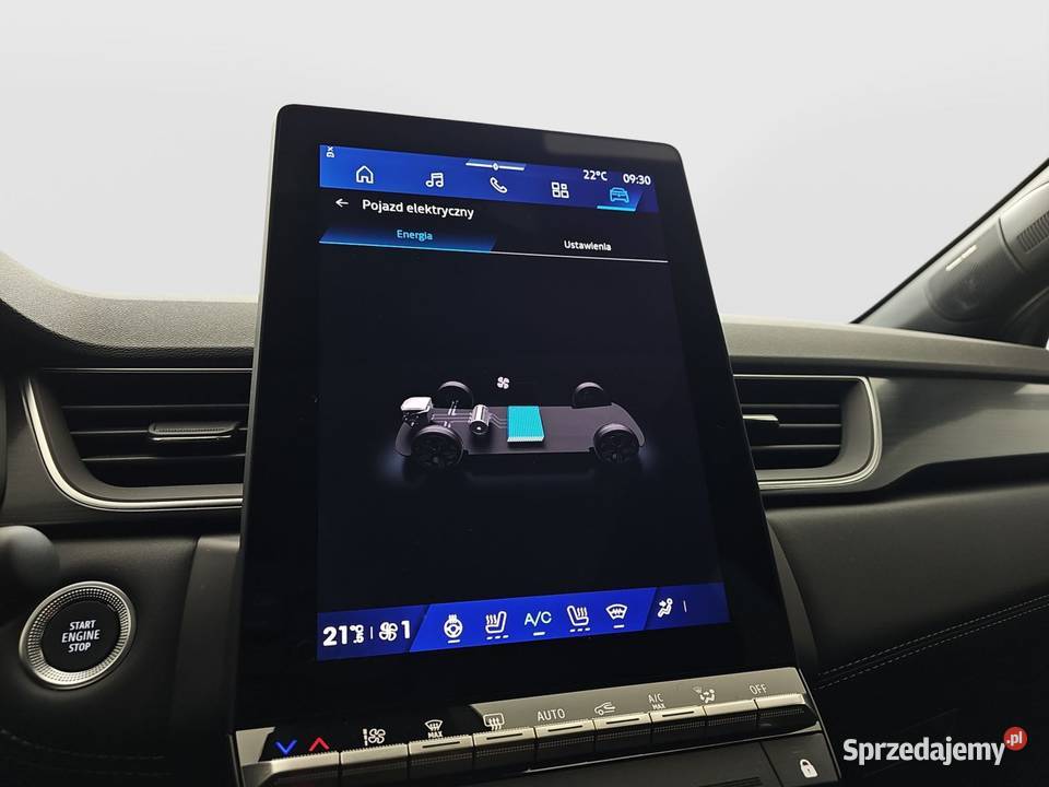 Symbioz 16 ETech Full Hybrid 145 Iconic szyberdach