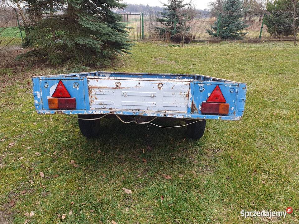 Przyczepka samochodowa Cmt Pozostałe Opoczno