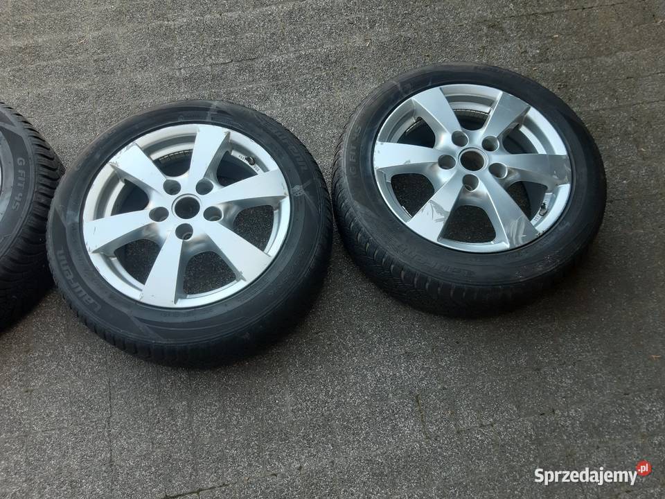 Koła Alufelgi 5x112x16 Sowia Wola Folwarczna