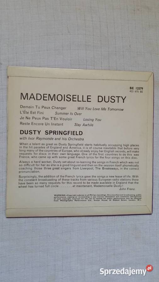 The SPRINGFIELDS Dusty Springfield Spencer Davis