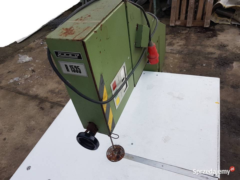 Nóż Krojczy Taśmowy Krawiecki Krajarka świętokrzyskie Skarżysko-Kamienna