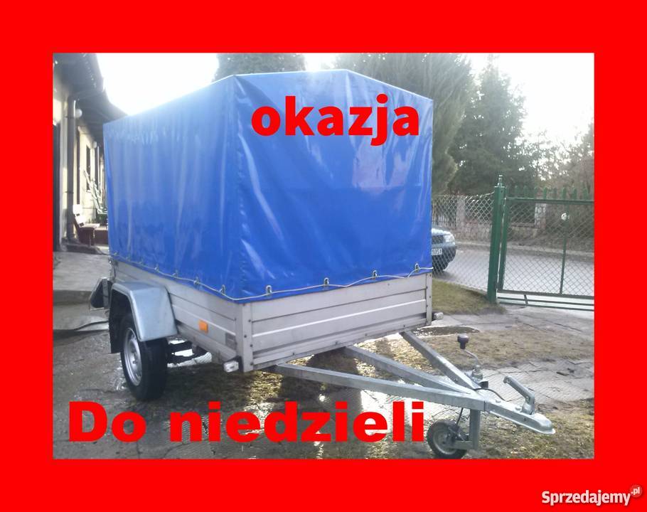 Przyczepka Rydwan 2013 stan IGŁA Przyczepy i naczepy Giżycko