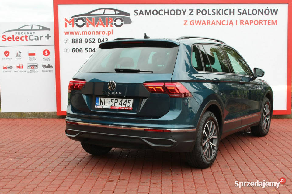 Volkswagen Tiguan 20 TDI DSG Night Shade Salon relingi dachowe