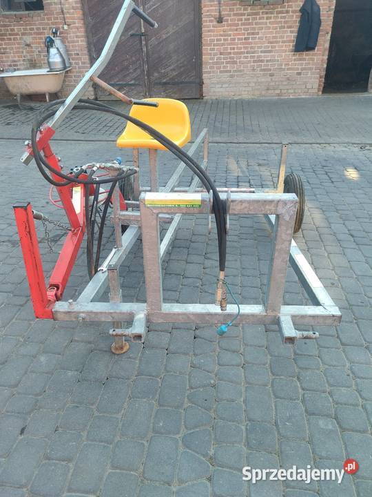 Pielnik hydrauliczny Poniatowa