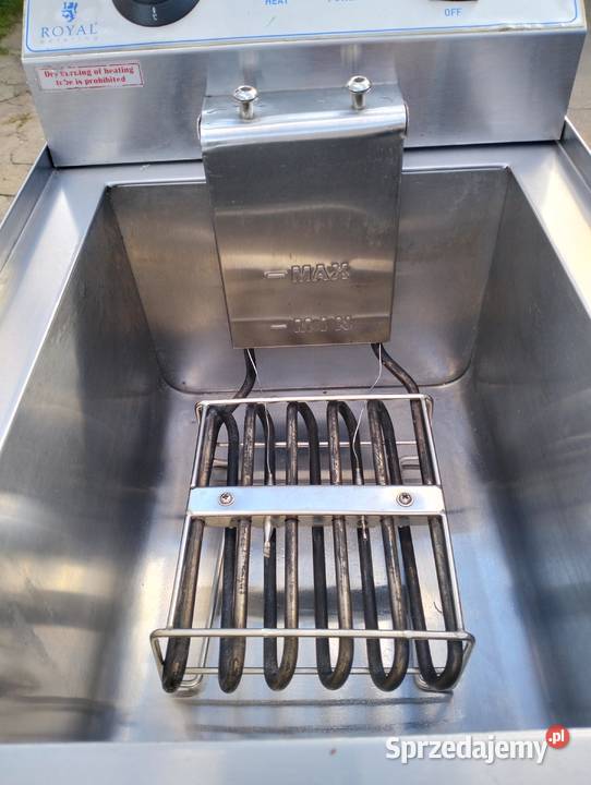 Frytkownica elektryczna Royal Catering 16L Słupia Kapitulna sprzedam