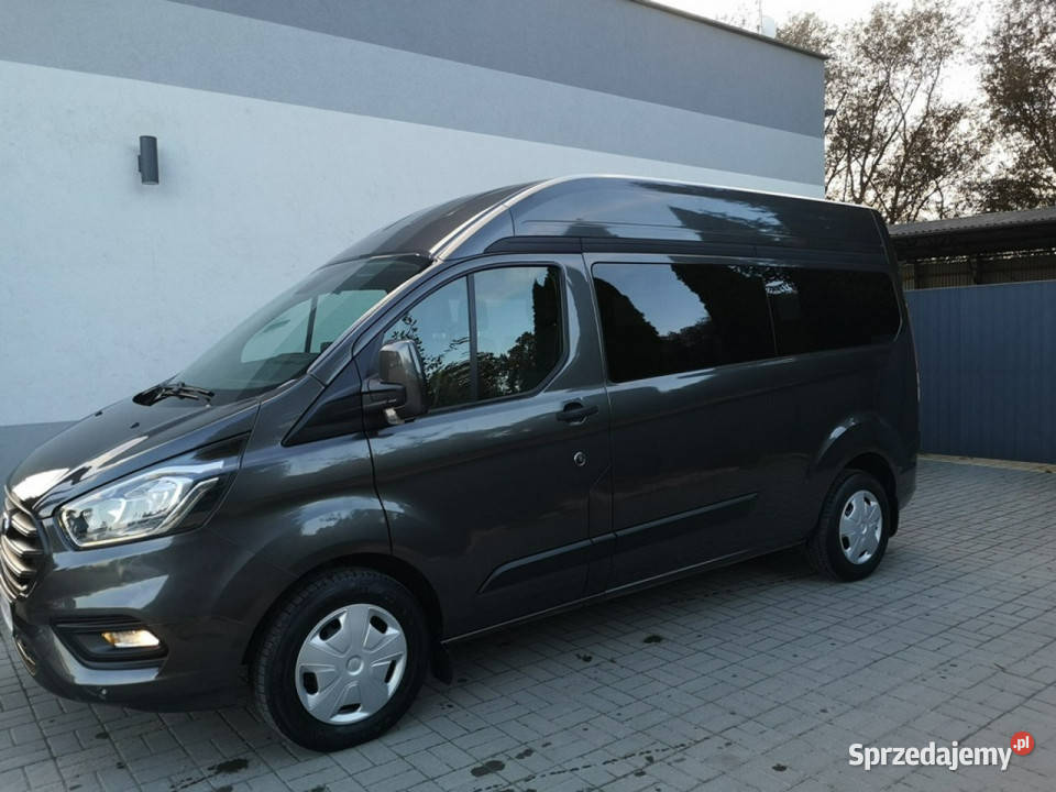 Ford Tourneo Custom 20TDCI 170 Klima Navi Kamera Strzegom