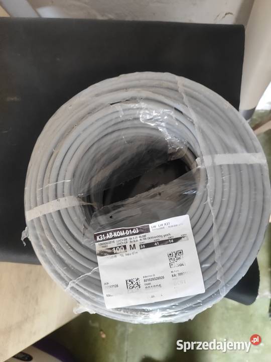 Kabel sterowniczy LIYCYOB 8X 025 Wędrynia