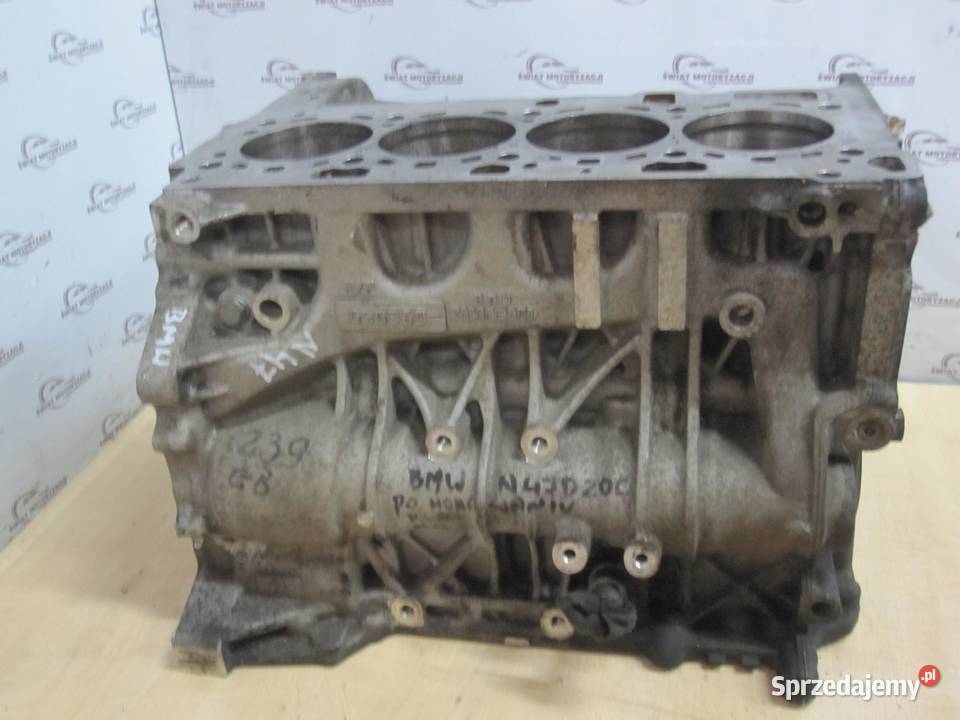 BMW E87 20 D 09r 143 N47D20C 165 blok nominalny