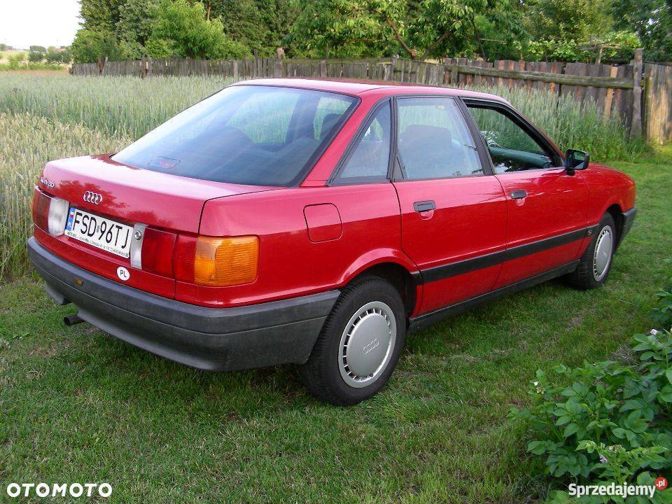 Audi 80 b3 модель