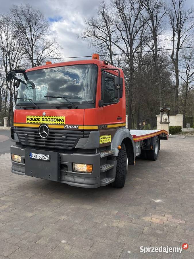 Mercedes Atego 1828 Autolaweta Pomoc drogowa Krzyszkowice