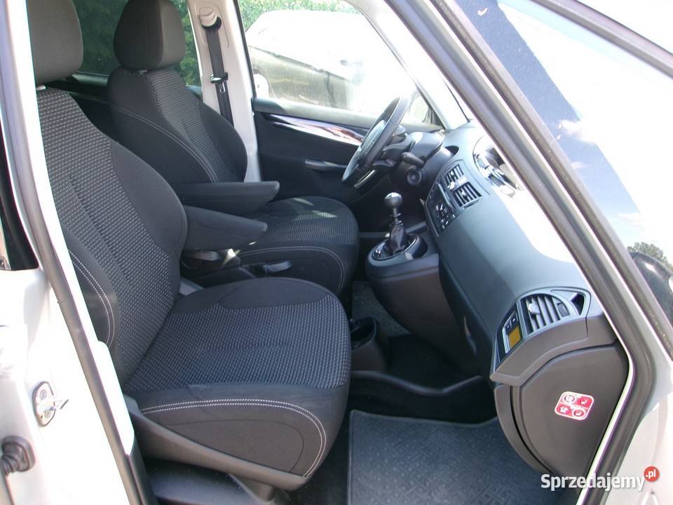 Citroen C4 Grand Picasso 16 HDI 7 Osobowy manualna Dolna Grupa