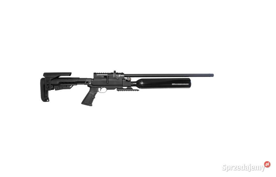 Wiatrówka PCP Kuzey K900 Tact 55 mm z tłumikiem Trzcianka