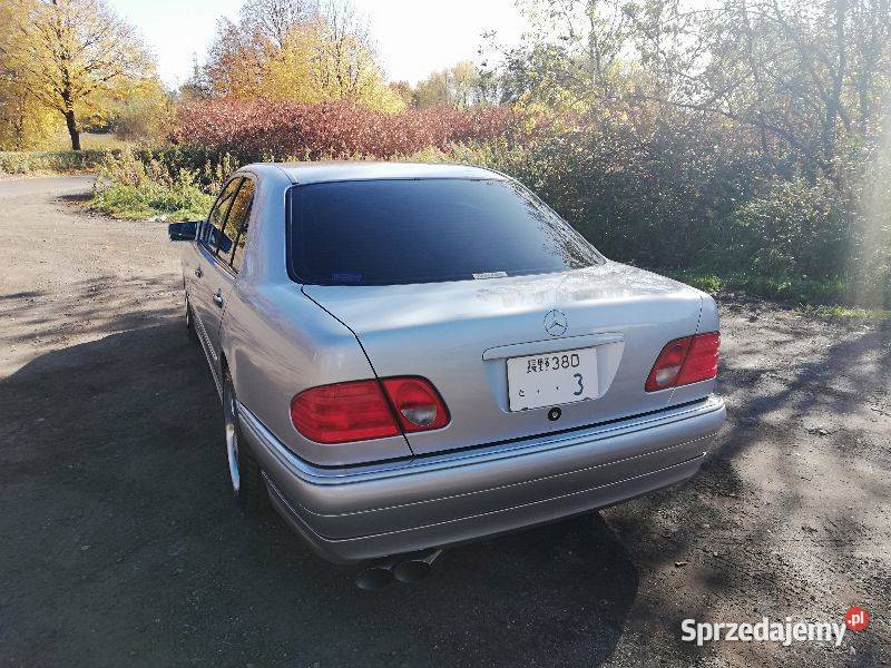 MERCEDES BENZ W210 E320 AVANTGARDE NOWY IMPORT Rok produkcji 1997 Chorzów