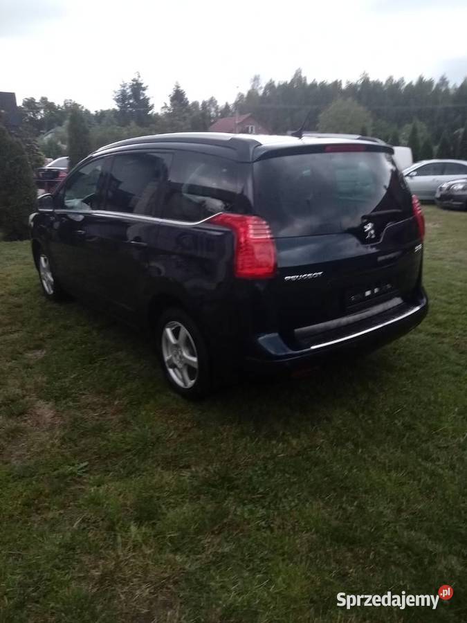 Sprzedam zamiana Peugeot 5008 16 turbo automat Rok produkcji 2010 Łuków sprzedam